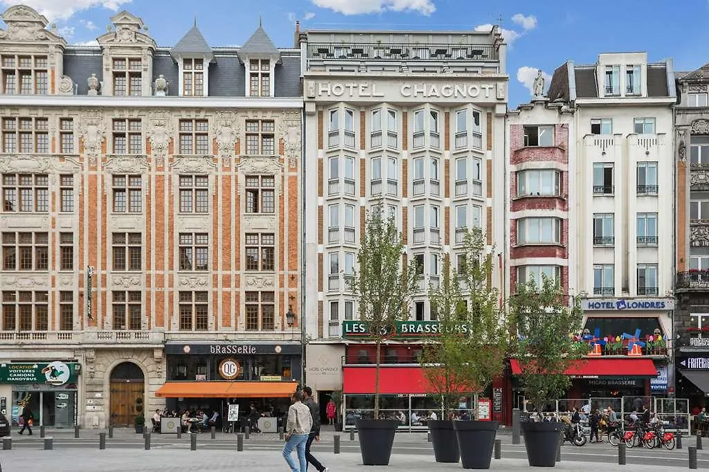 Hotel Chagnot Lille 3*,