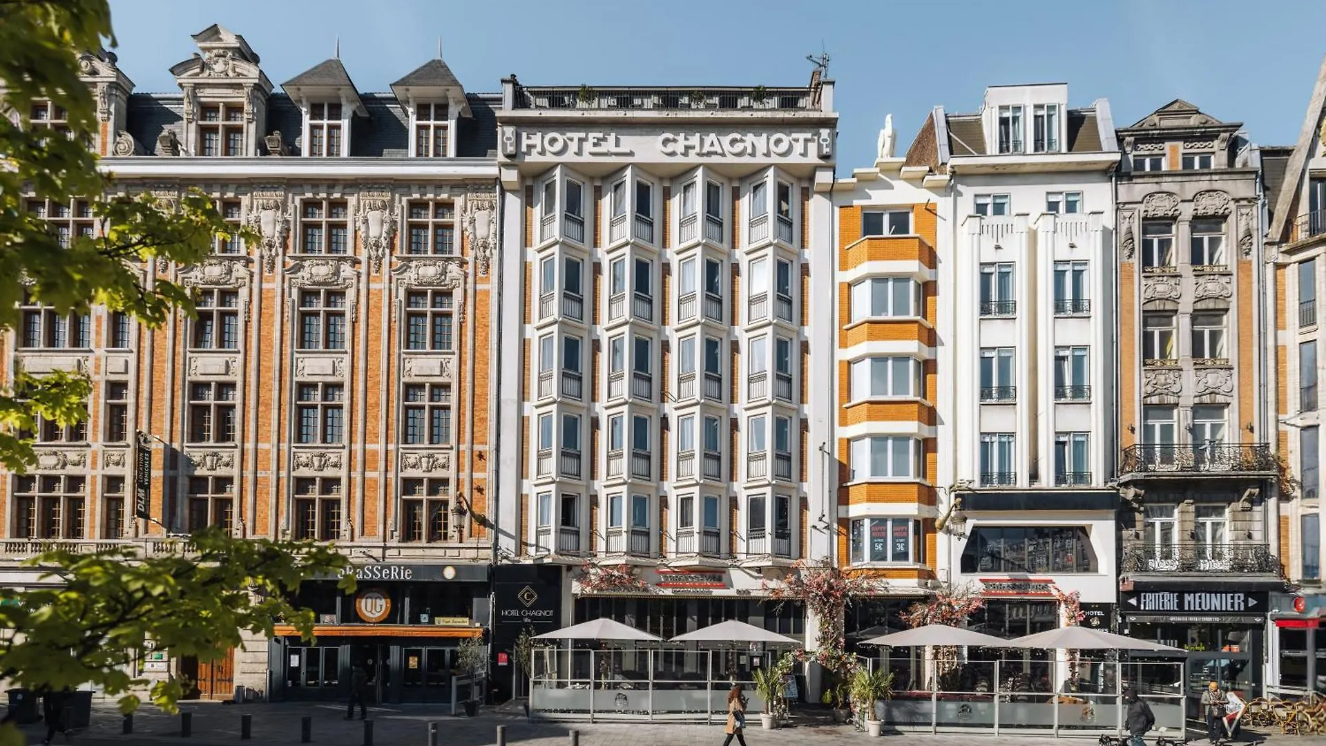 ***  Hotel Chagnot Lille France