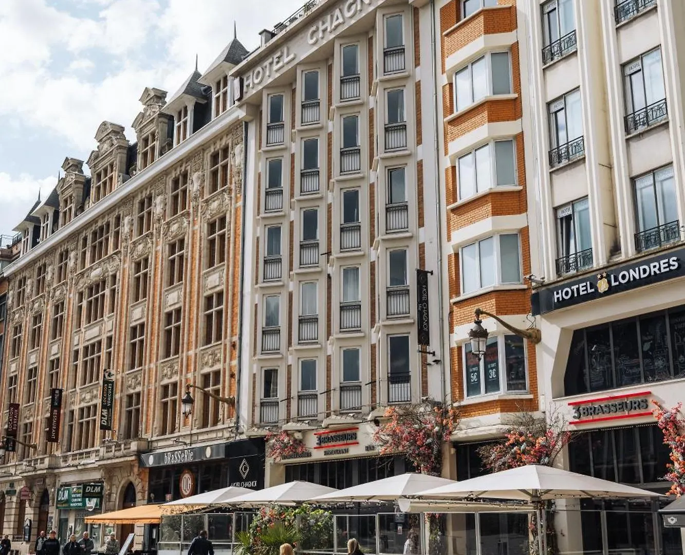 Hotel Chagnot Lille 3*,  France