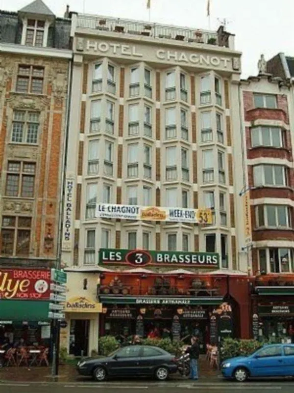 ***  Hotel Chagnot Lille France