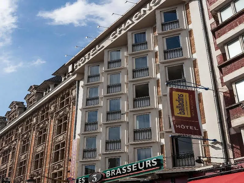 Hotel Chagnot Lille